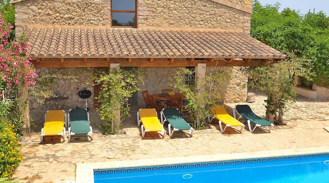 018 Finca Can Blanc Etv44 By Mallorca Charme Lloret de Vistalegre Ferienhaus